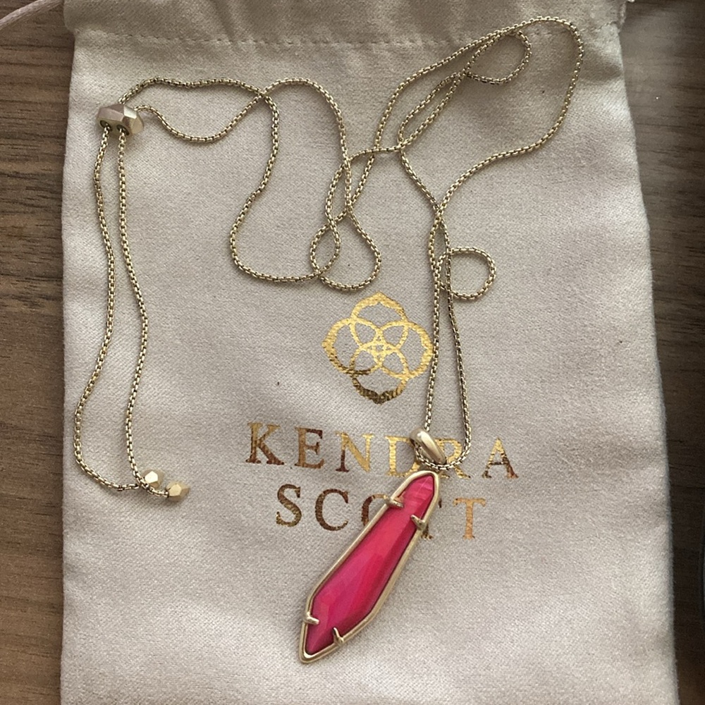 Kendra Scott Cassidy Necklace - Picture 2 of 2